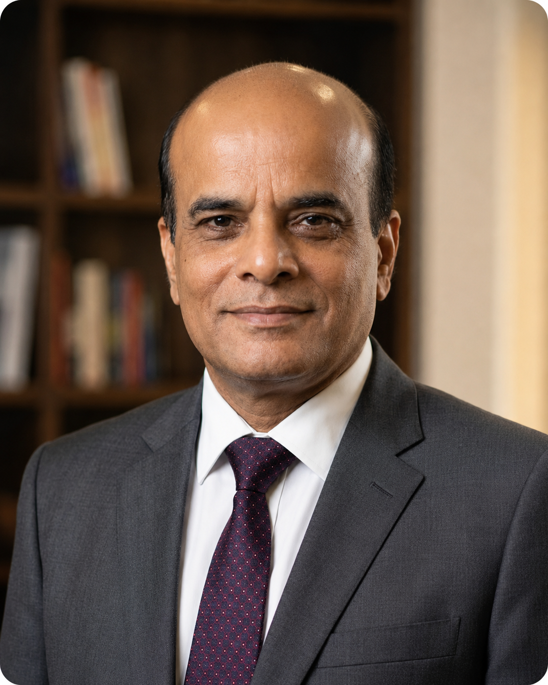 Suman Kumar Sinha - Founder and Managing Director